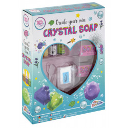 Vyrob si mýdlo - Crystal soap MM