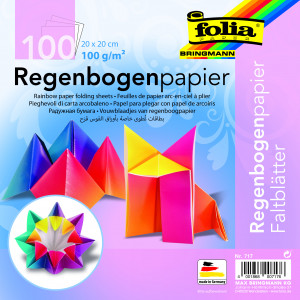 Origami papír duhový - 20 x...