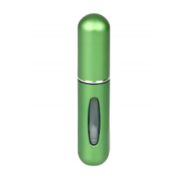 Plnitelný flakón 40705 5ml, Barva zelená
