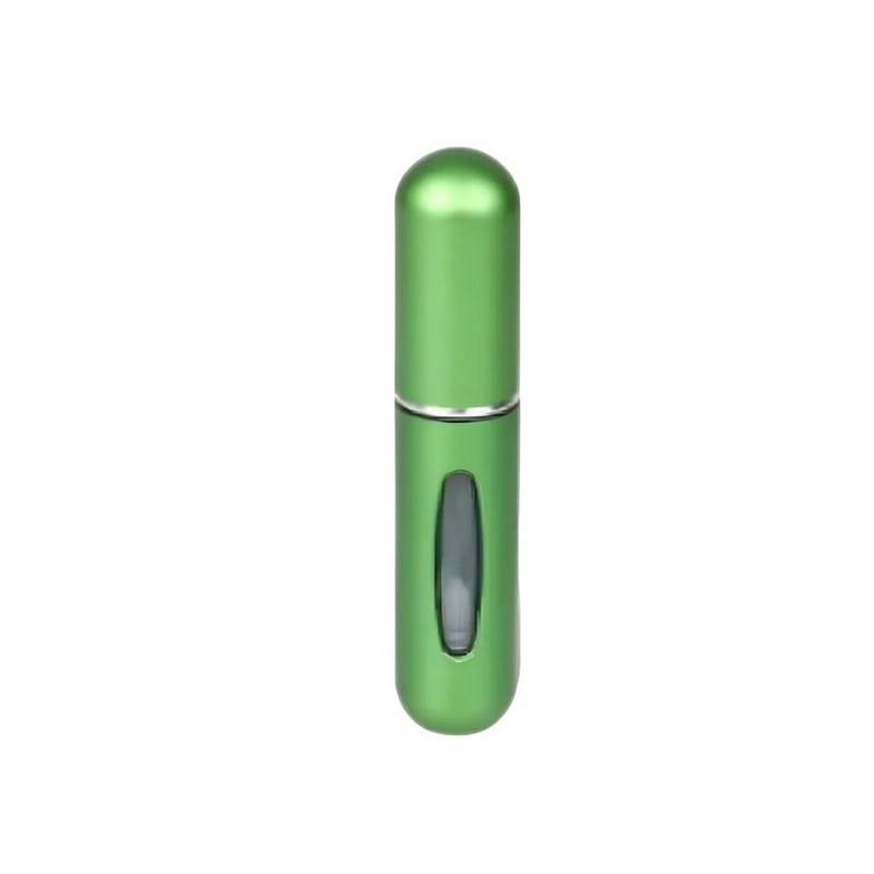 Plnitelný flakón 40705 5ml, Barva zelená
