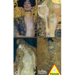 PIATNIK Puzzle Kolekce Gustava Klimta 1000 dílků