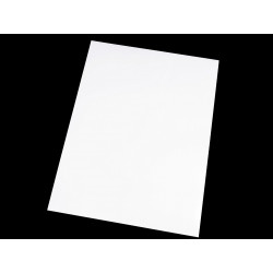 Magnetický papír lesklý A4 bílá 2ks