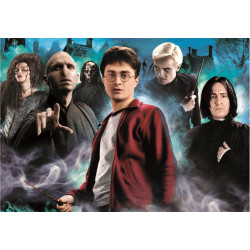 CLEMENTONI Puzzle Harry Potter 1. motiv 1000 dílků
