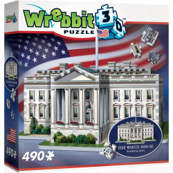 WREBBIT 3D puzzle Bílý dům,...