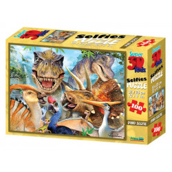 PRIME 3D Puzzle Dinosauří...