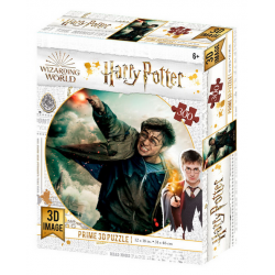 PRIME 3D Puzzle Harry Potter: Harry 3D 300 dílků