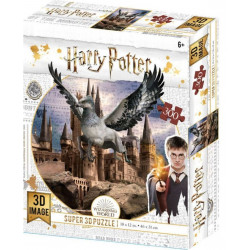 PRIME 3D Puzzle Harry Potter: Klofan 3D 300 dílků