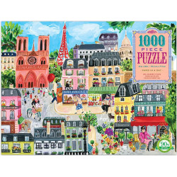 EEBOO Puzzle Den v Paříži...