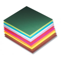 Origami papír 10x10 cm 500 archů v 10ti barvách
