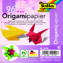 Origami papír 10 x10 cm 96...