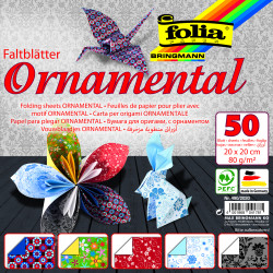 Origami papír 20 x20 cm...