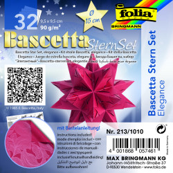 Origami - Bascetta - hvězda...