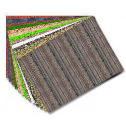 Papír s motivem "Struktura" - 80 g/m2, 50 x 70 cm, 13 listů