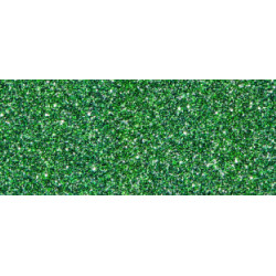 Dekorační lepicí páska  se třpytkami- 5 m x 15 mm - zelená