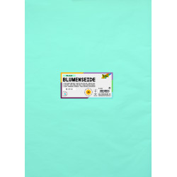 Hedvábný papír - 50 x 70 cm - 20 g/m2 - 26 listů - SVĚTLE MODRÁ