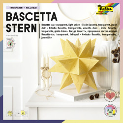 Origami hvězda Bascetta -...