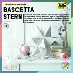 Origami hvězda Bascetta -...