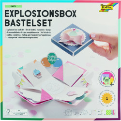 Explodující box - kreativní set - PARTY