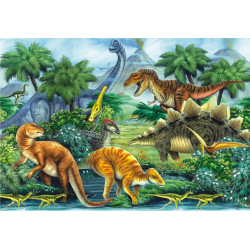 ANATOLIAN Puzzle Údolí dinosaurů 260 dílků