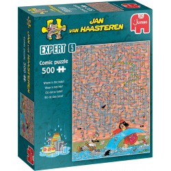 JUMBO Puzzle JvH Expert 5: Kde to teče 500 dílků