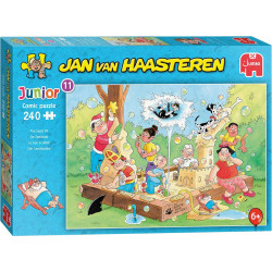JUMBO Puzzle JvH Junior 11: Pískoviště 240 dílků