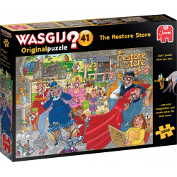 JUMBO Puzzle WASGIJ 41: The Restore Store 1000 dílků