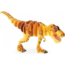 JANOD 3D puzzle T-Rex 27 dílků