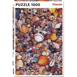 PIATNIK Puzzle Z pláže 1000 dílků
