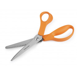 Entlovací krejčovské nůžky Fiskars délka 23 cm oranžová 1ks