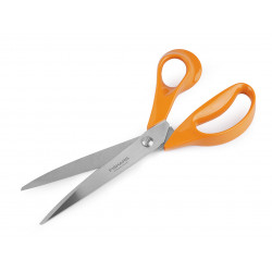 Krejčovské nůžky Fiskars délka 25 cm oranžová 1ks