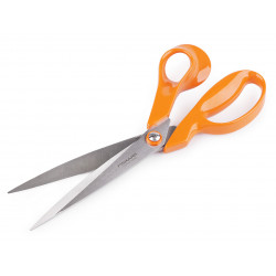 Krejčovské nůžky Fiskars délka 27 cm oranžová 1ks
