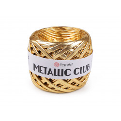 Pletací příze Metallic Club 180 g zlatá sv. 1ks