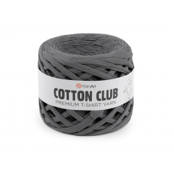 Pletací příze Cotton Club 310 g šedá 1ks