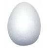 Polystyrenová vajíčka 6x4 cm 25ks