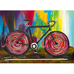 HEYE Puzzle Bike Art:...