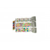 Vykreslovací antistresová dekorační lepicí páska - coloring WASHI tape-1ks kuchyň