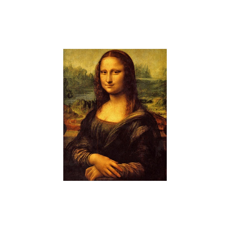 Diamantový obrázek - Mona Lisa 30x40cm