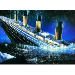Diamantová sada- Titanic...