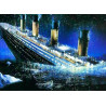Diamantová sada- Titanic 30x40 cm