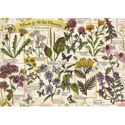 TREFL Puzzle Herbarium:...