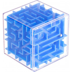 KIK 3D Labyrint Cube Run 1ks (mix)