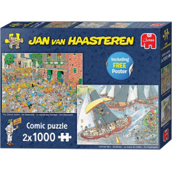 JUMBO Puzzle JvH Holandské...