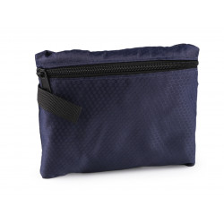 Lehká skládací taška / batoh 50x27 cm modrá tmavá 1ks