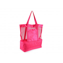 Lehká taška s termoboxem 42x41 cm pink 1ks