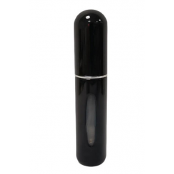 Plnitelný flakón 40702 5ml, Barva černá