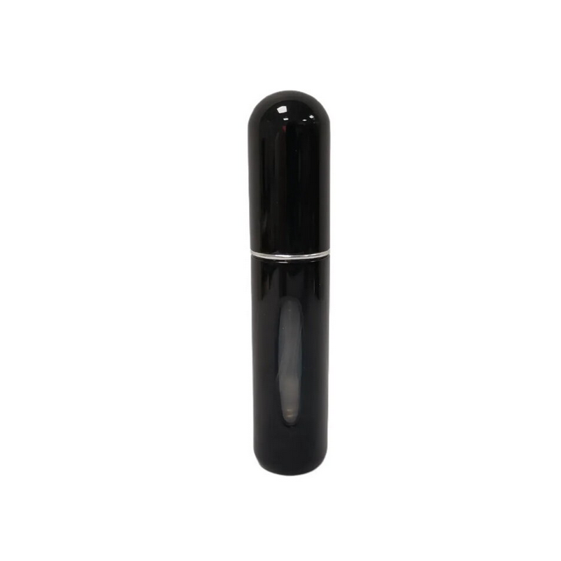Plnitelný flakón 40702 5ml, Barva černá