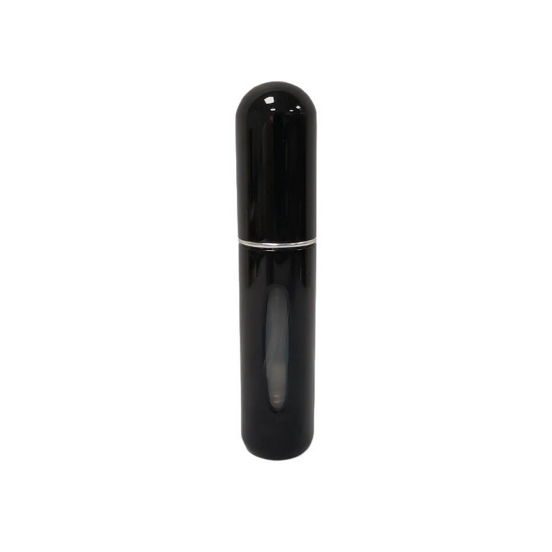 Plnitelný flakón 40703 8ml, Barva černá