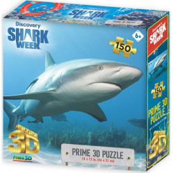 PRIME 3D Puzzle Žralok...