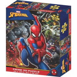 PRIME 3D Puzzle Spiderman...