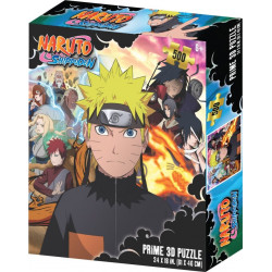 PRIME 3D Puzzle Naruto...